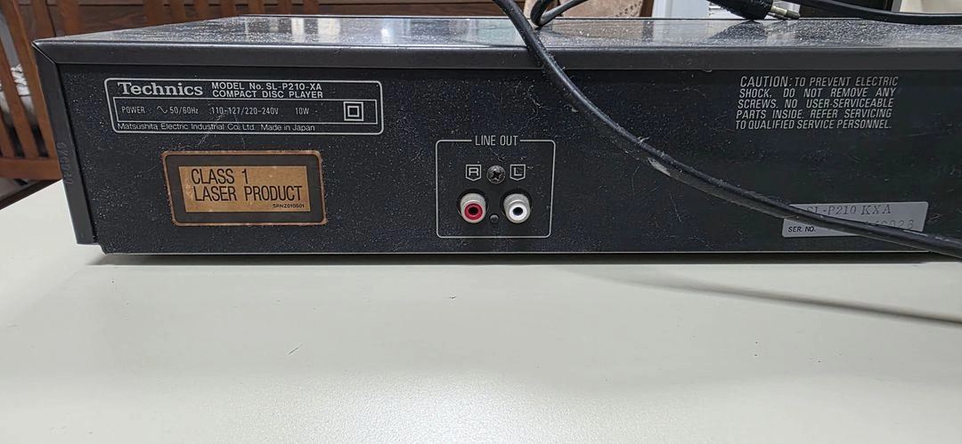 온쿄 카세트 테이프 데크 TA-2028 - (부품용) 이미지