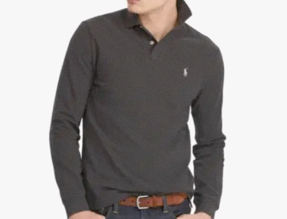 폴로 긴팔 PK카라티 M~2XL 이미지