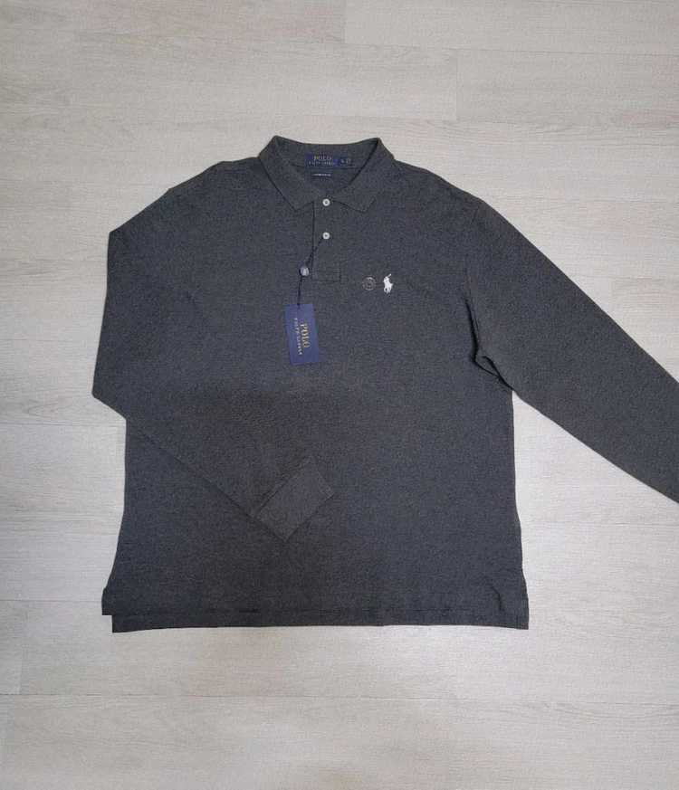 폴로 긴팔 PK카라티 M~2XL 이미지