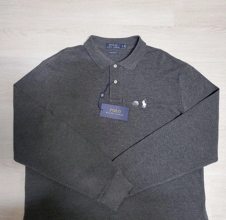폴로 긴팔 PK카라티 M~2XL 이미지