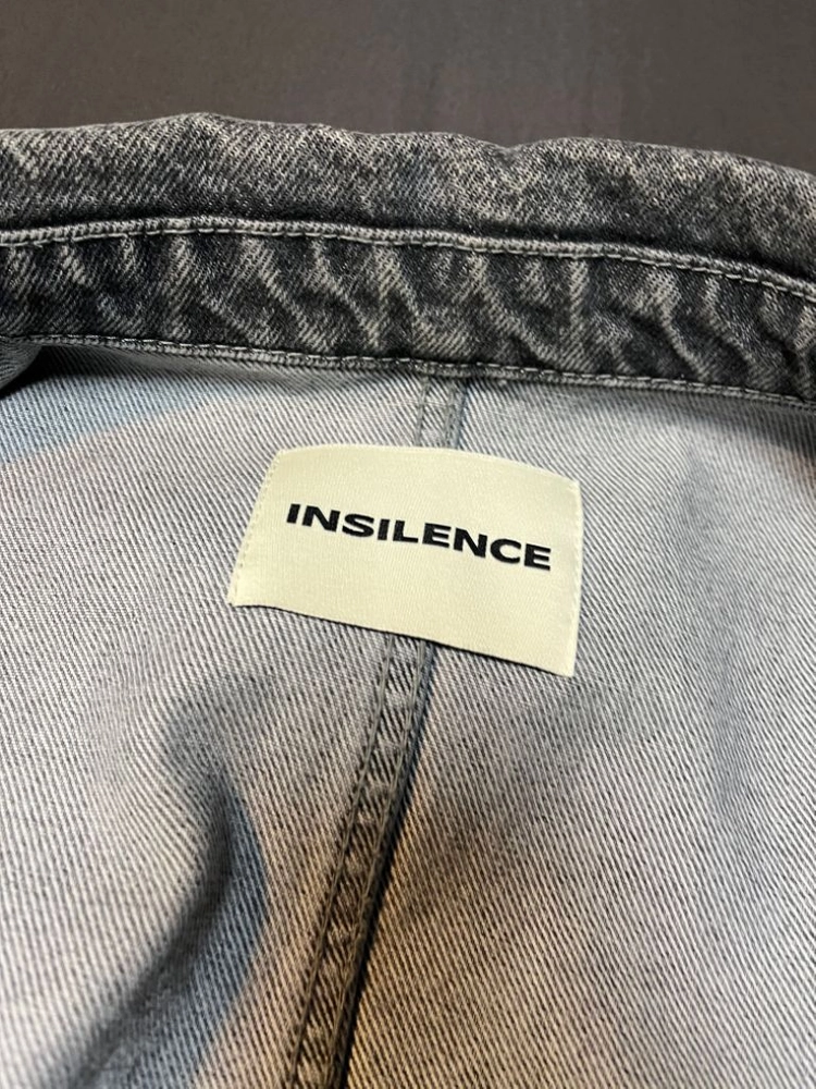 인사일런스 CALIK 데님 보머 자켓 이미지