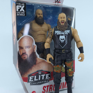 WWE 브론스트로우만 엘리트87, 베이직 피규어 일괄 판매 이미지