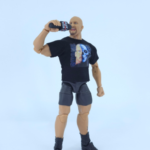 WWE 엘리트 스톤콜드 스티브오스틴 피규어 먼데이나잇워 이미지