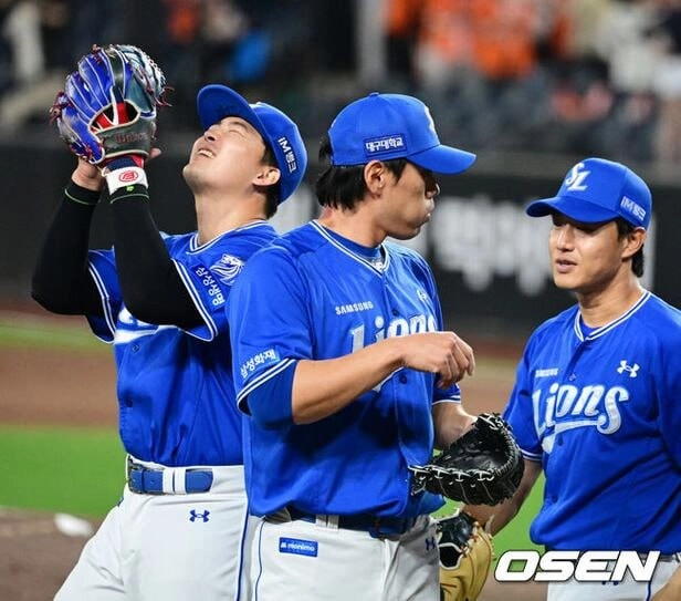 KIA 삼성 월요일 테이블형 좌석 이미지