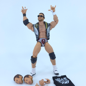 WWE 얼티밋 LA나이트 피규어 이미지