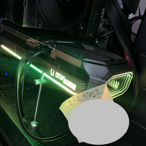 조텍 rtx5090 그래픽 카드 팝니다 이미지