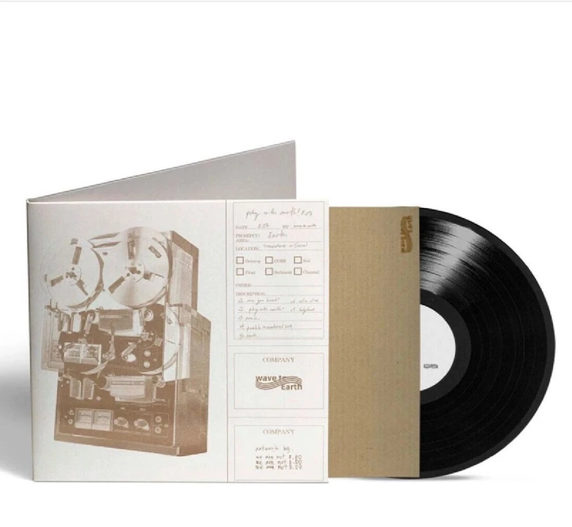 웨이브 투 어스 play with earth! 0.03 [LP] 미개봉 이미지