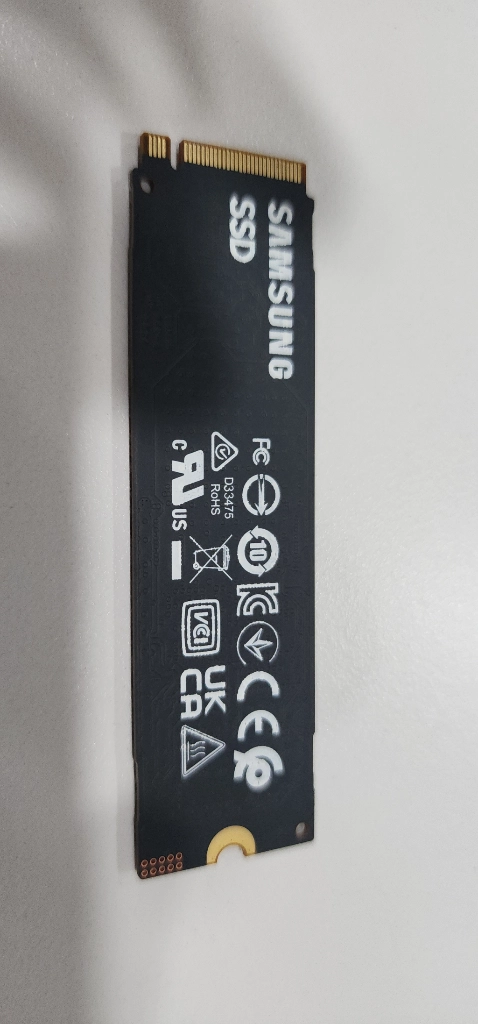 (미사용) 삼성 PM9C1 MZ-VL82560 NVMe M.2 SSD 256GB 이미지