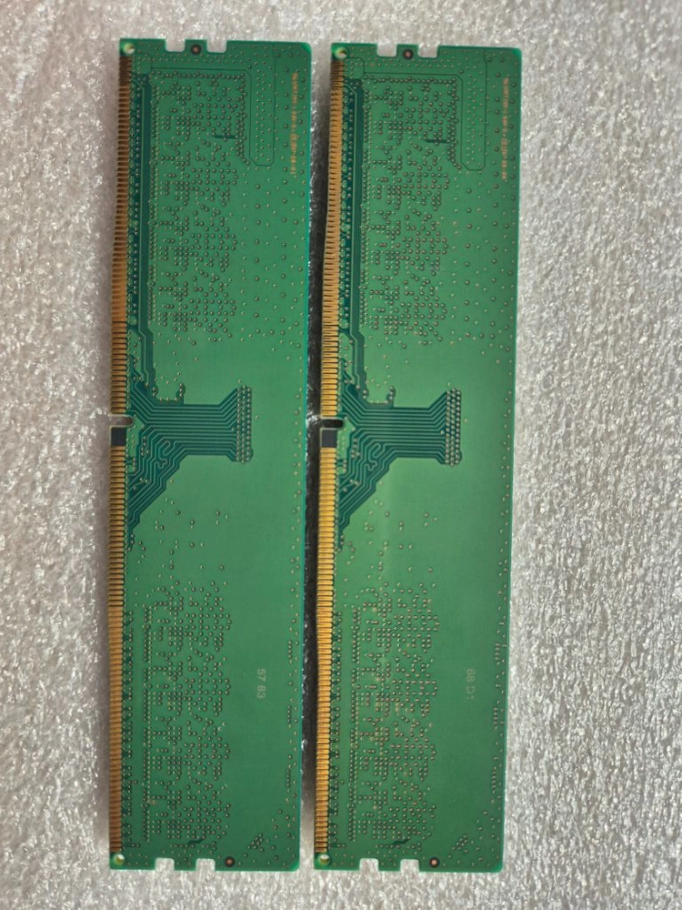 삼성 램 16기가 ( 8기가 2장 ) DDR4 2666V PC용 이미지