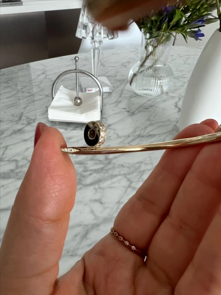 14k 앵끌루 랩다이아 팔찌 이미지