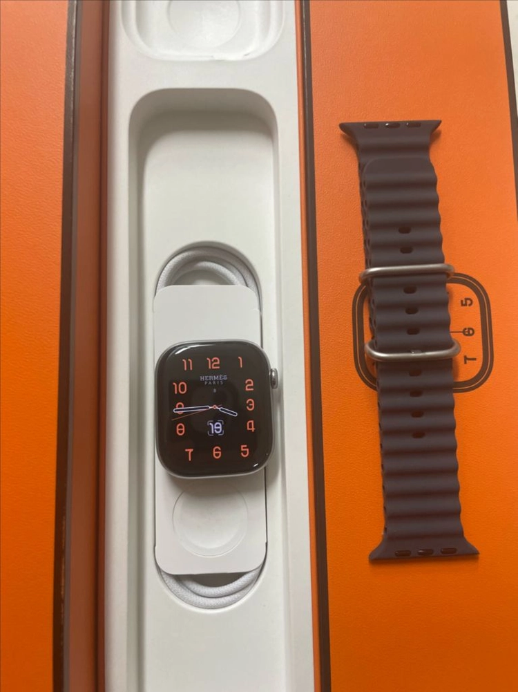 애플워치10에르메스 46mm SSS급 이미지