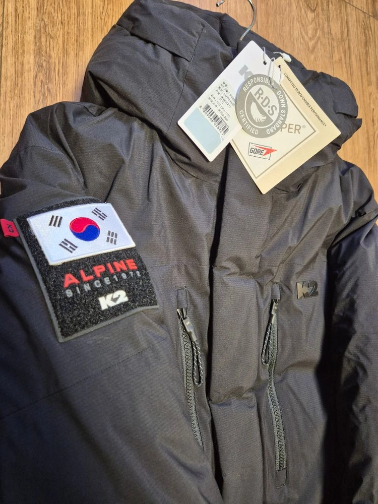 k2 코볼드 코볼트 헤비구스다운 대장급 롱패딩 새상품 이미지