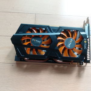 GTX 660 조택 그래픽카드 이미지
