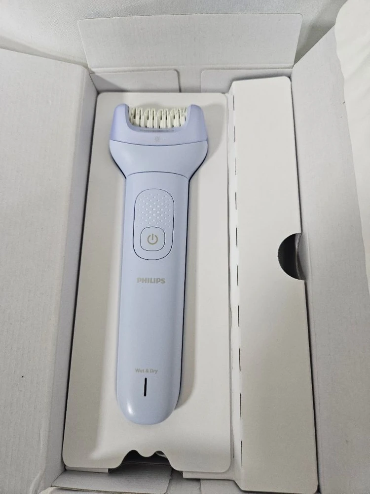 필립스 샤티넬 8000 모근제거기 라이트블루 미사용 이미지