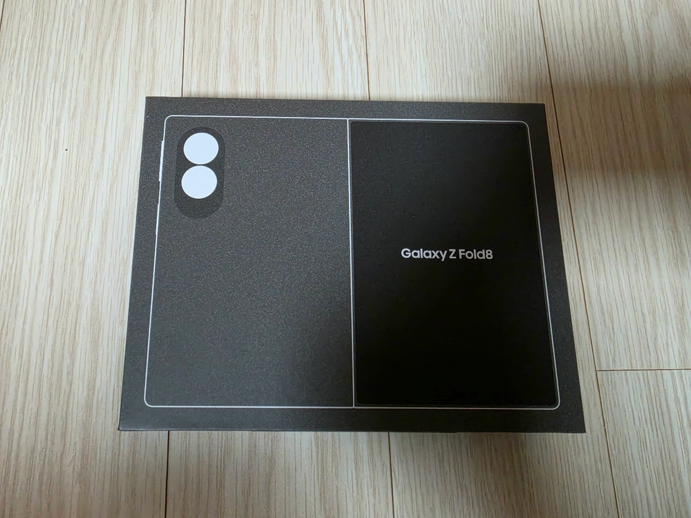 갤럭시 Z 폴드8 256GB 자급제 그라파이트 미개봉 이미지