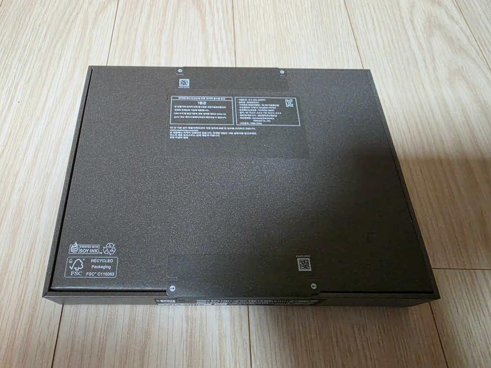 갤럭시 Z 폴드8 256GB 자급제 그라파이트 미개봉 이미지