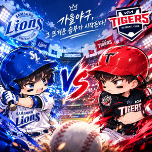 2026 KBO 플레이오프 티켓 양도삼성 라이온즈 vs KIA 타이거즈 이미지