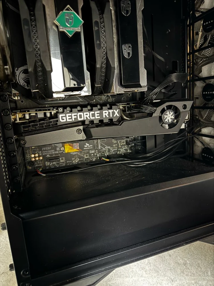 5900x 3080ti 64gb pc 본체 - 안심되는 중고거래