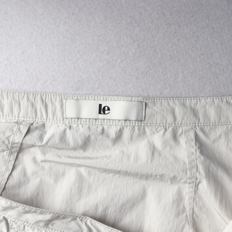 르 Le 24SS 나일론 레이어드 랩 미니 스커트 치마 이미지