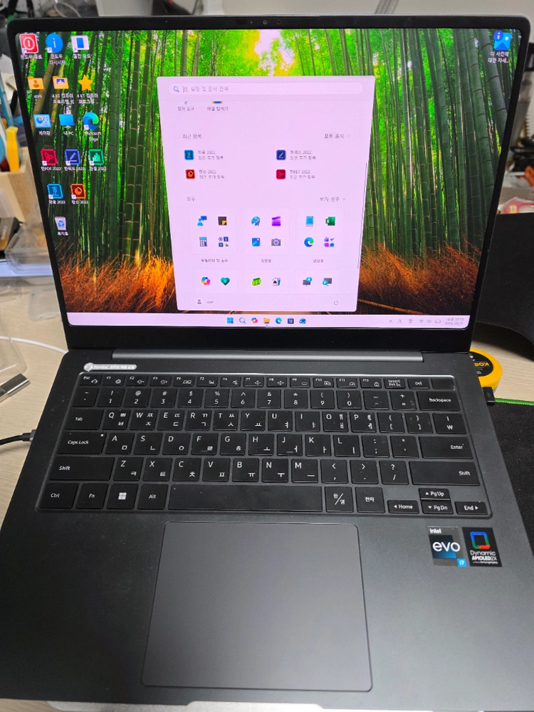 삼성 갤럭시북3 프로 14인치 i7 노트북/NT940XFG-K71AG 이미지