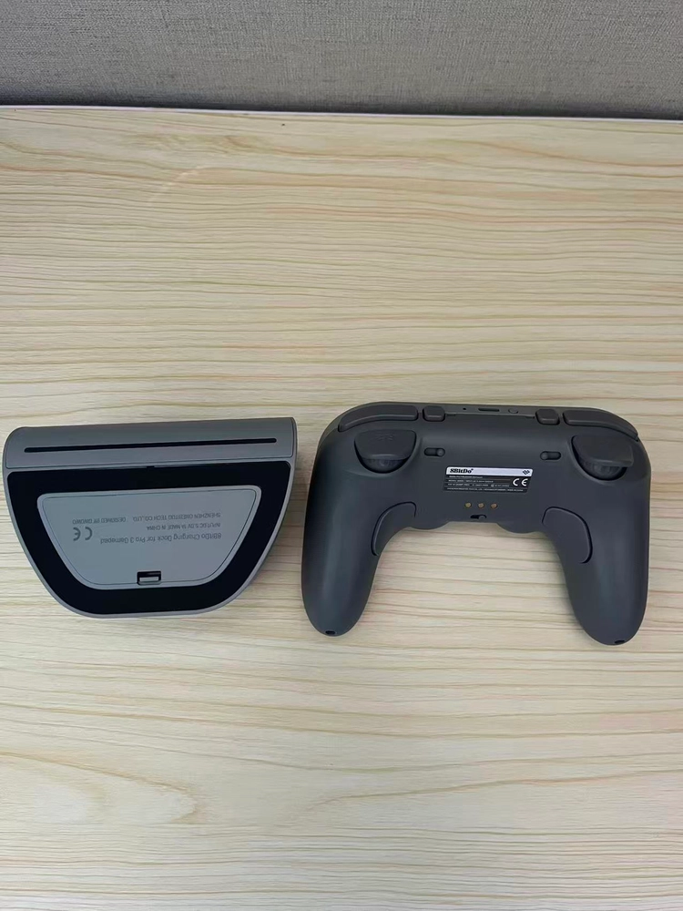 [S급/풀박스] 8BitDo 프로3 무선 게임패드 컨트롤러 그레이 판매합니다. 이미지