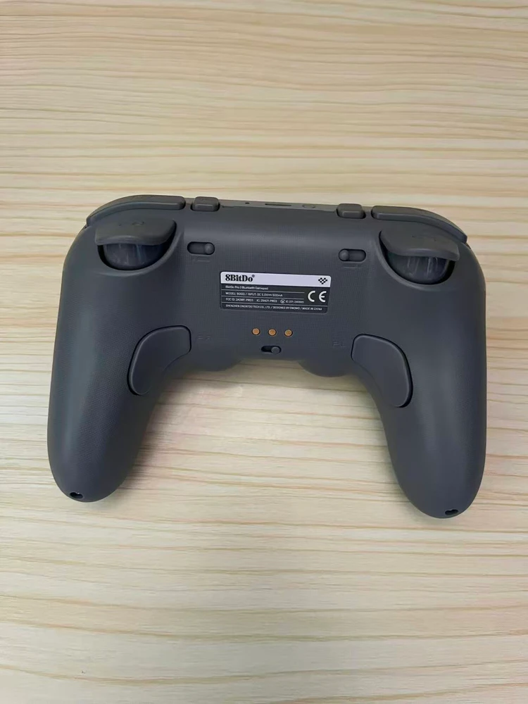 [S급/풀박스] 8BitDo 프로3 무선 게임패드 컨트롤러 그레이 판매합니다. 이미지