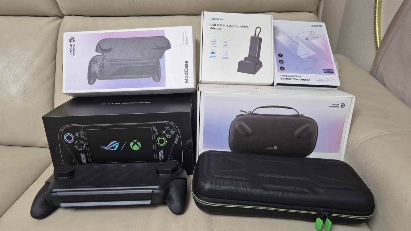 rog xbox ally x 로그엘라이 주변기기 전부 포함 - 안심되는 중고거래