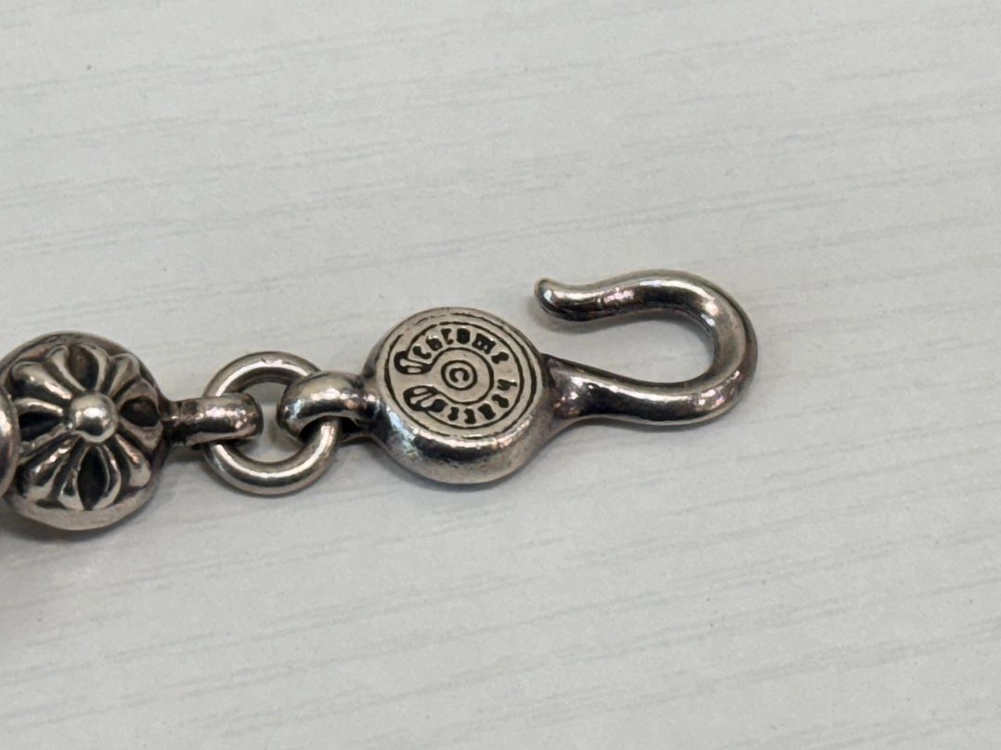 크롬하츠 크로스볼 팔찌+타이니크로스참 이미지