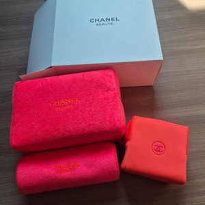 샤넬 파우치 3개 세트 이미지