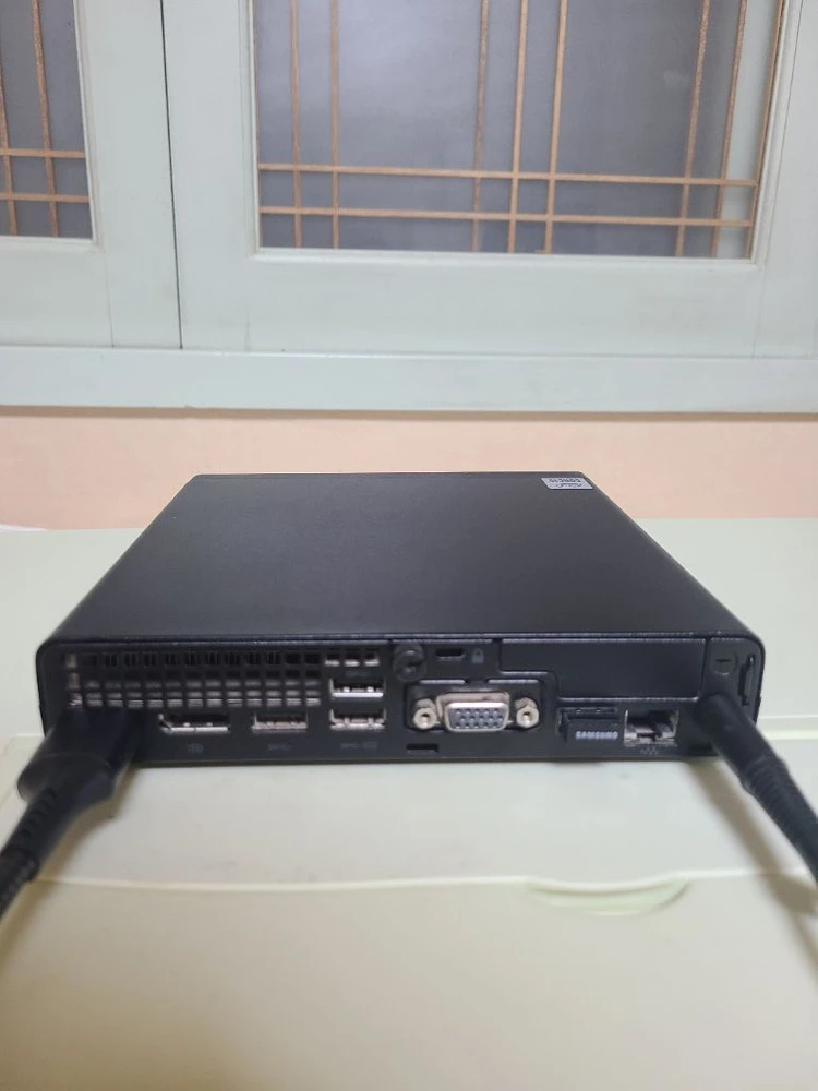 [부산] hp 미니pc i5-10500t 팝니다 이미지