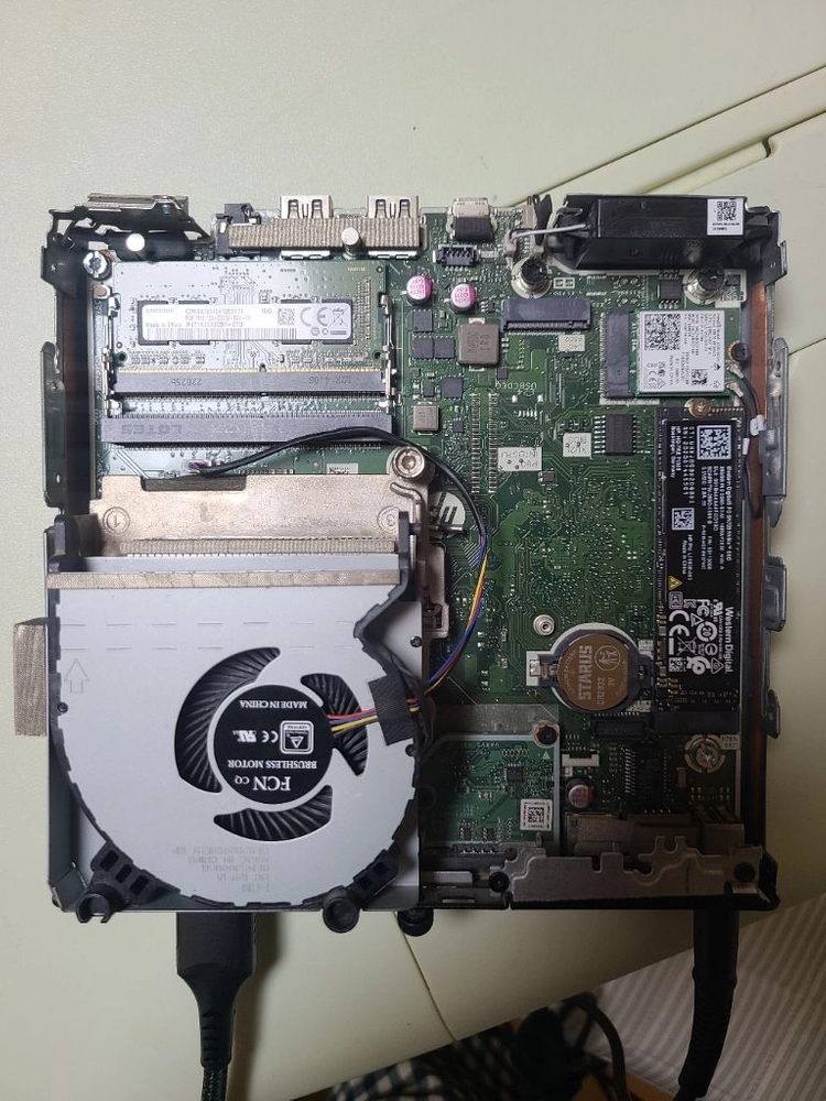 [부산] hp 미니pc i5-10500t 팝니다 이미지