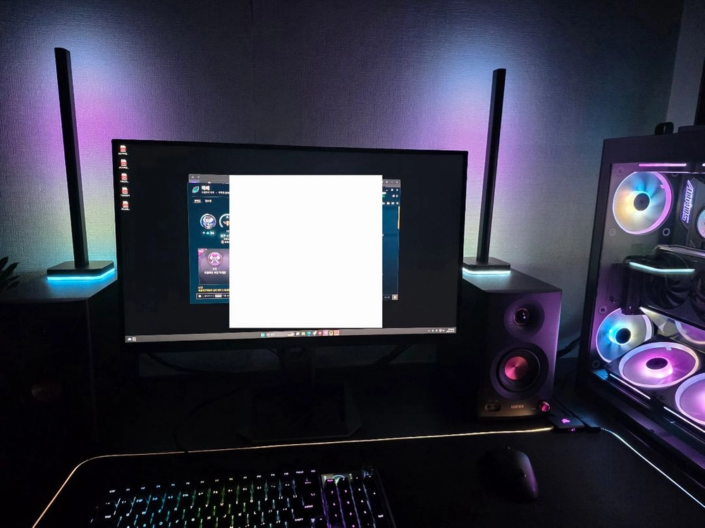 커세어 ICUE LT100 RGB 조명킷 이미지