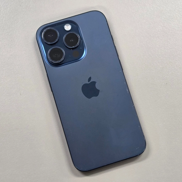 아이폰 15프로 256기가 미파손 기능정상 가성비폰 45만 판매합니다 이미지