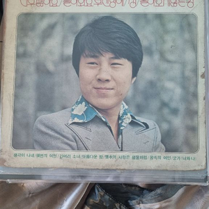 조용필과 영사운드의 스플릿 LP 앨범(카탈로그 번호 SLK-1009) 이미지