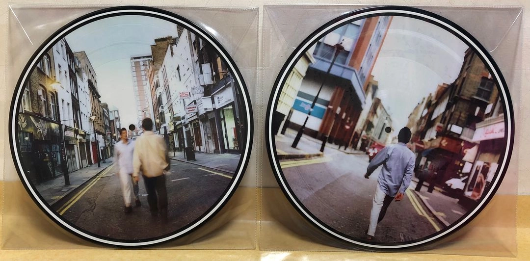 LP ; oasis -- (whats the story) morning glory? 오아시스 엘피 음반 픽쳐디스크 이미지