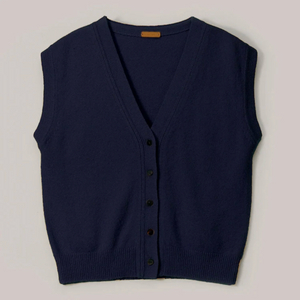 Le17septembre CASHMERE BLEND VEST 니트 베스트 이미지