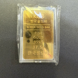 KGB 한국 골드바 10돈 팝니다 이미지