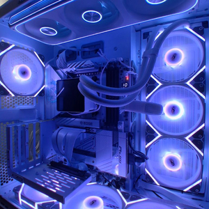 9800x3d + b850 반본체 이미지