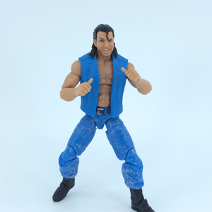 WWE 엘리트 스캇홀 청청 복장 피규어 이미지