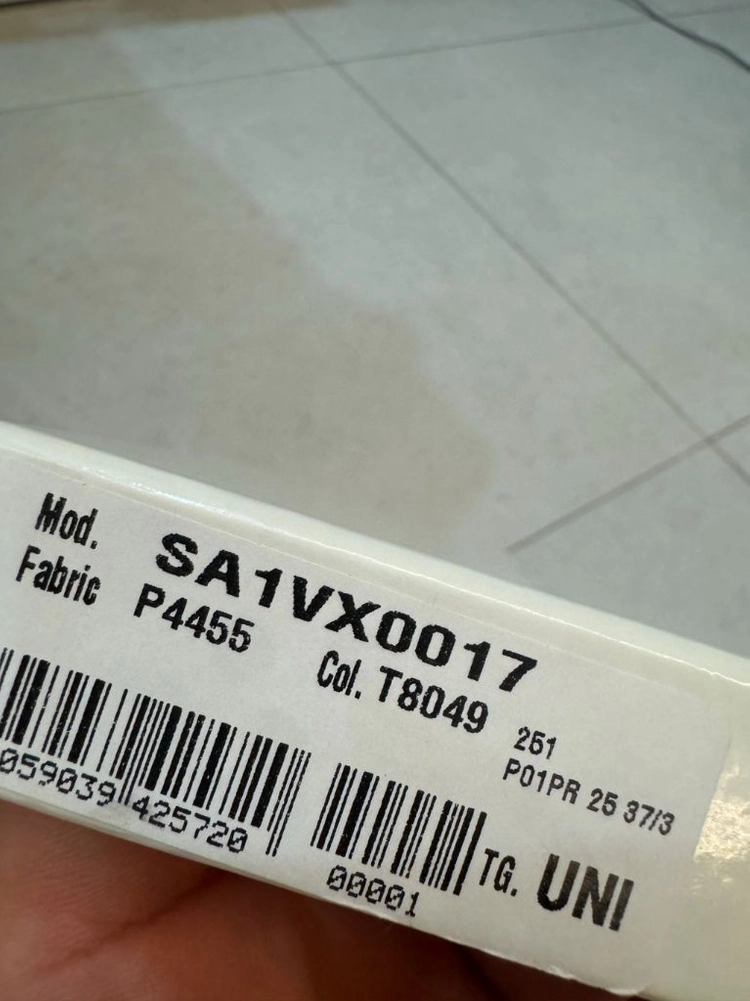 메종마르지엘라 스티치 넘버 카드지갑 SA1VX0017 이미지
