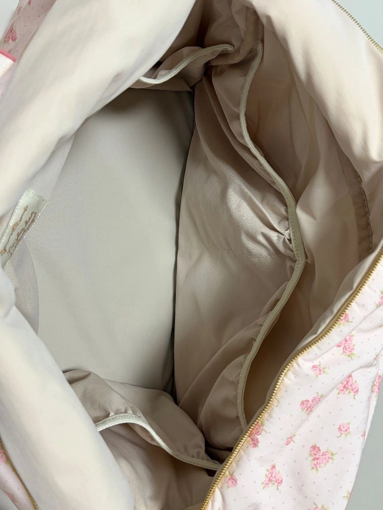프레젠트프로젝트 다이퍼백 라지 L 핀로즈 이미지
