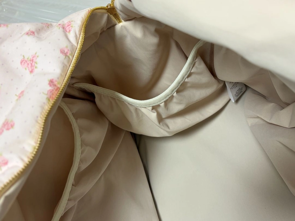 프레젠트프로젝트 다이퍼백 라지 L 핀로즈 이미지