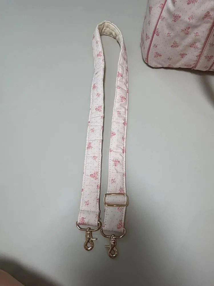 프레젠트프로젝트 다이퍼백 라지 L 핀로즈 이미지