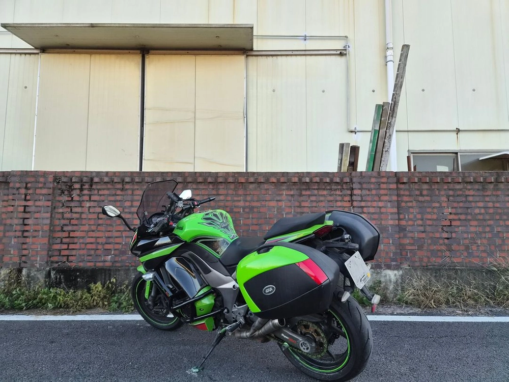 가와사키 z1000sx 12년식/6만키로수/레이저머플러구변완/급매 지숙 이미지