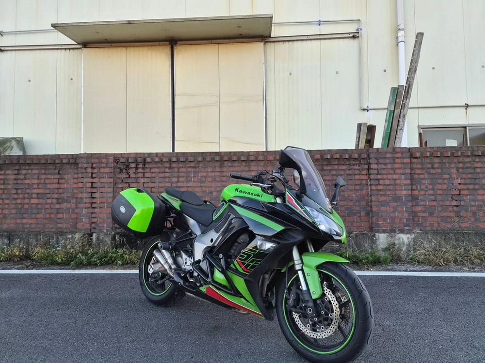 가와사키 z1000sx 12년식/6만키로수/레이저머플러구변완/급매 지숙 이미지