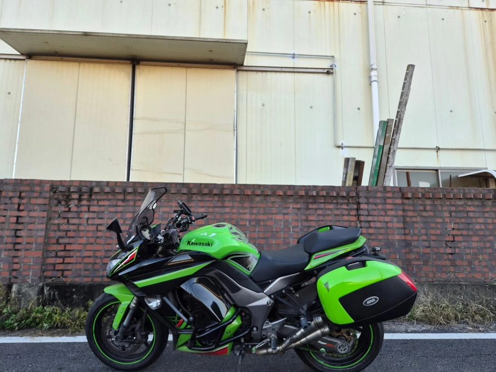가와사키 z1000sx 12년식/6만키로수/레이저머플러구변완/급매 지숙 이미지