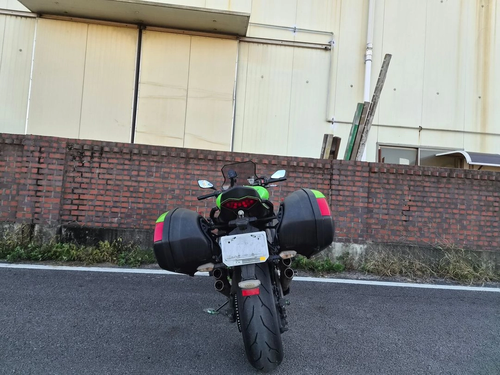 가와사키 z1000sx 12년식/6만키로수/레이저머플러구변완/급매 지숙 이미지