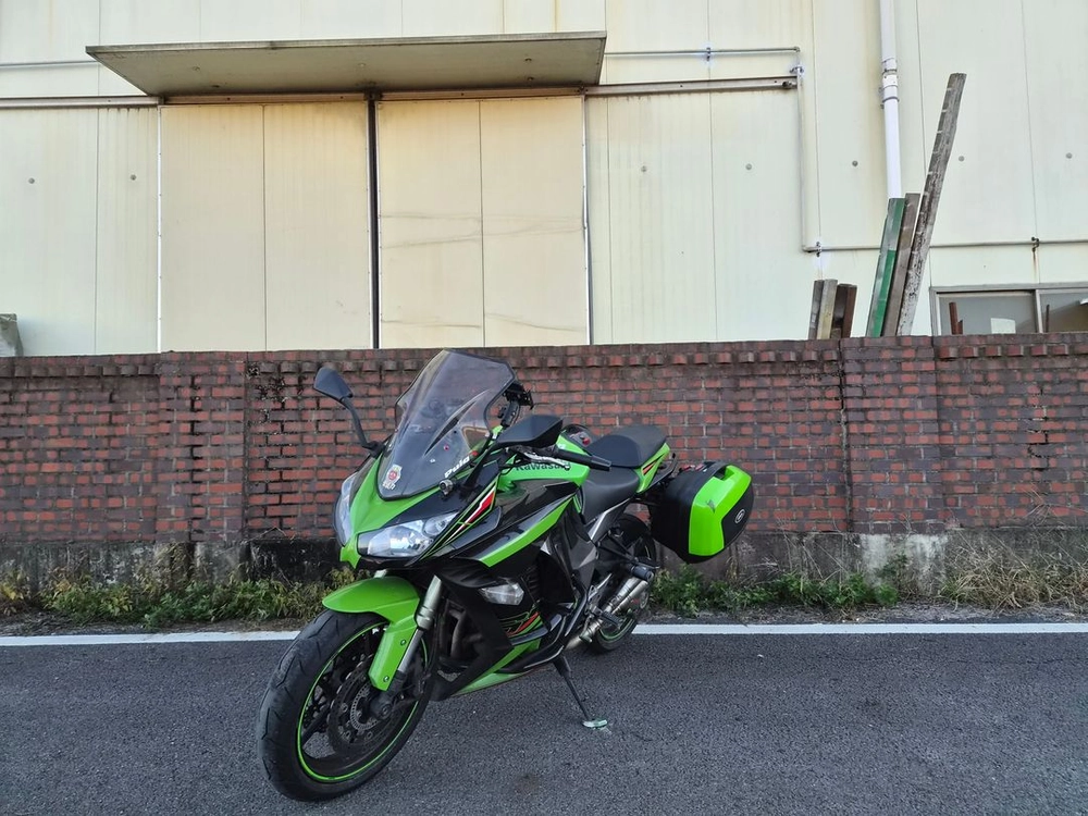 가와사키 z1000sx 12년식/6만키로수/레이저머플러구변완/급매 지숙 이미지
