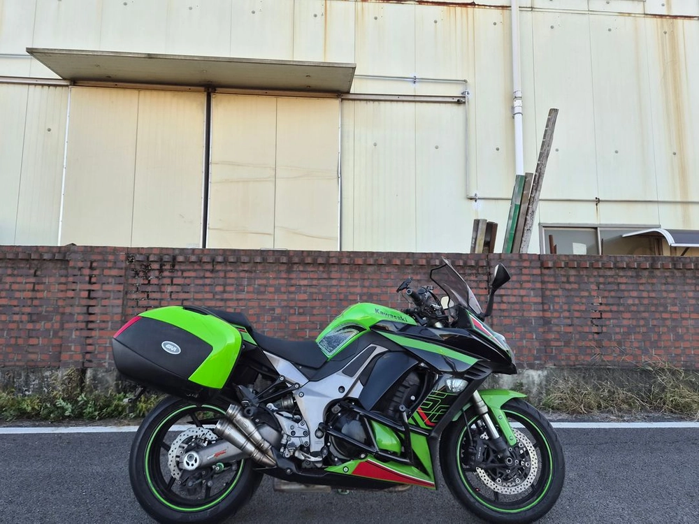 가와사키 z1000sx 12년식/6만키로수/레이저머플러구변완/급매 지숙 이미지