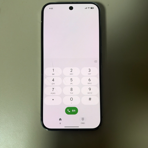 구글 픽셀 9 프로 부품용 이미지